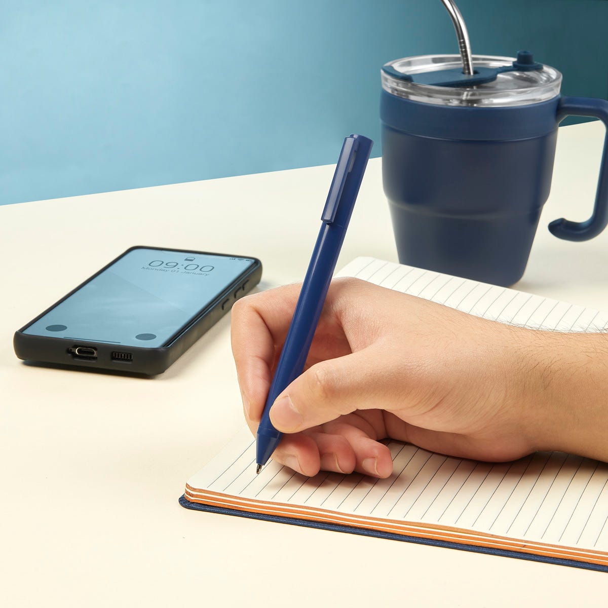 KIT THE NAVY STEEL SERIES